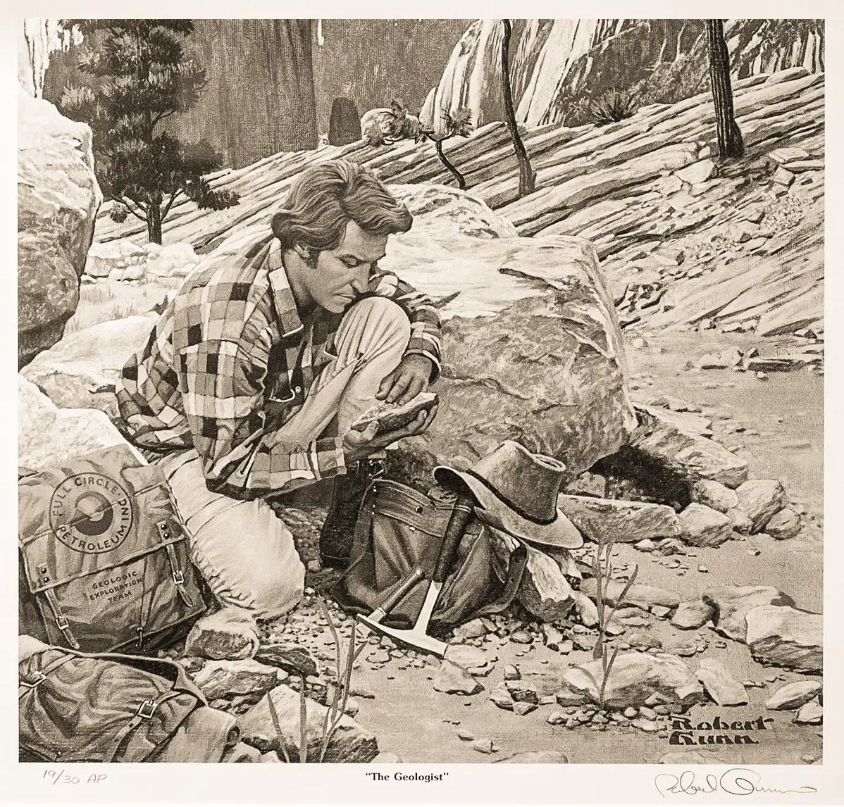 Robert Gunn: "The Geologist"